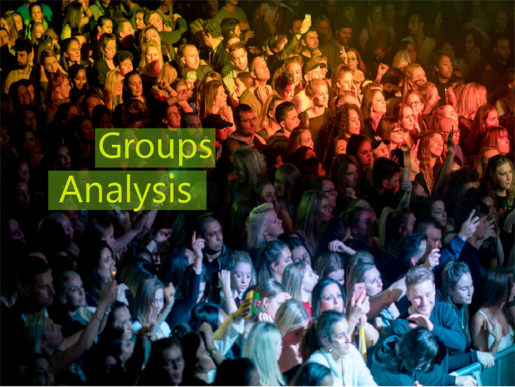 Why groups analysis?
