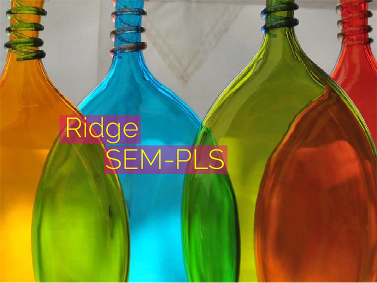 Ridge SEM-PLS